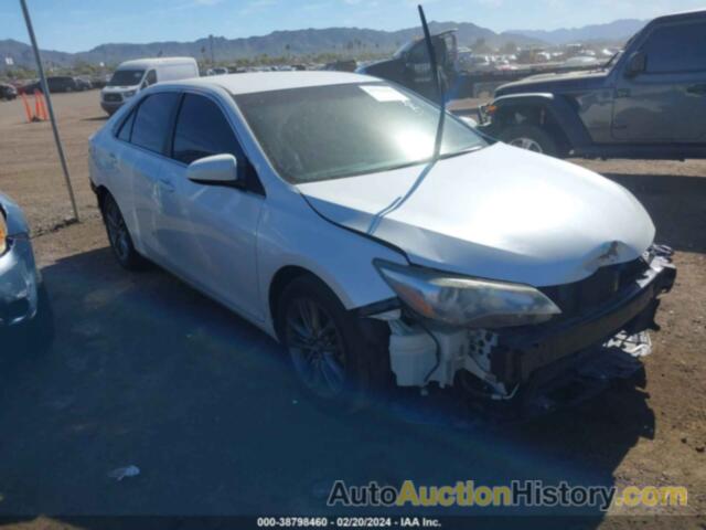 TOYOTA CAMRY LE/XLE/SE/XSE, 4T1BF1FK1HU409422