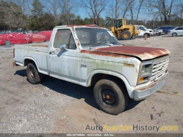 FORD F100, 1FTCF10Y6DNA51258