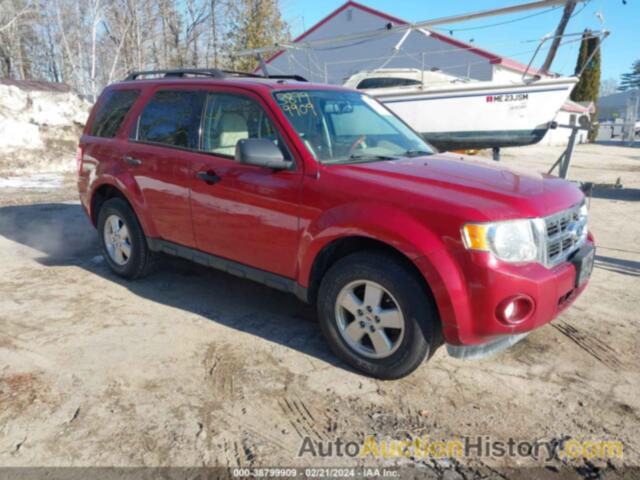 FORD ESCAPE XLT, 1FMCU9D73CKA87040