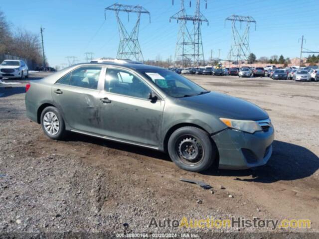 TOYOTA CAMRY LE, 4T4BF1FK0DR276006