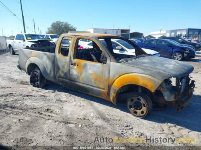 NISSAN FRONTIER S, 1N6BD0CT7CC418588