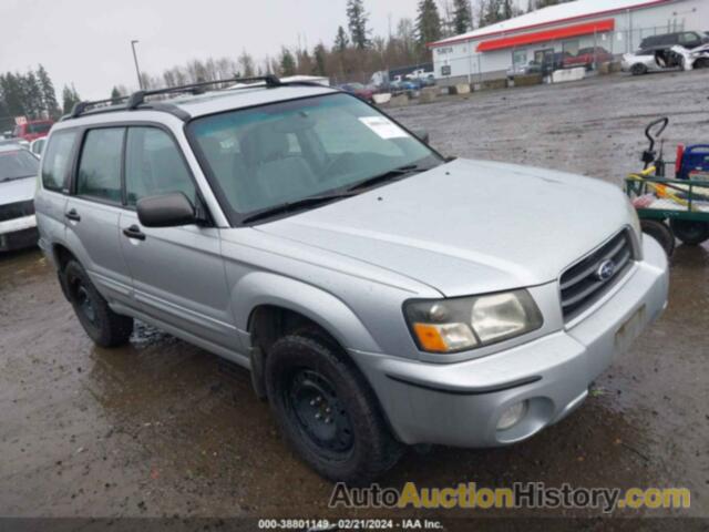 SUBARU FORESTER XS, JF1SG65633H728296