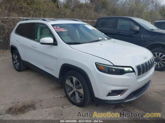 JEEP CHEROKEE LIMITED FWD, 1C4PJLDX1MD179684