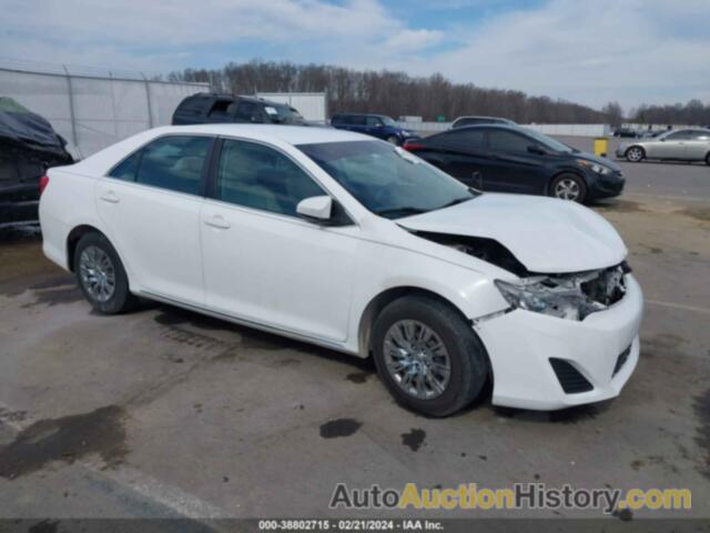 TOYOTA CAMRY LE, 4T4BF1FK4DR274940