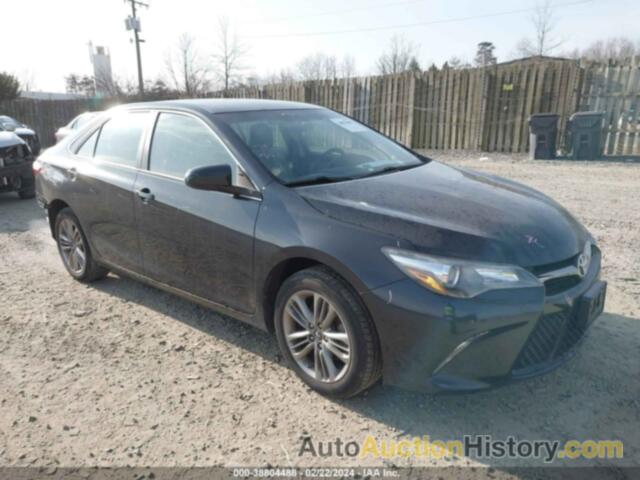 TOYOTA CAMRY LE/XLE/SE/XSE, 4T1BF1FK6HU752145