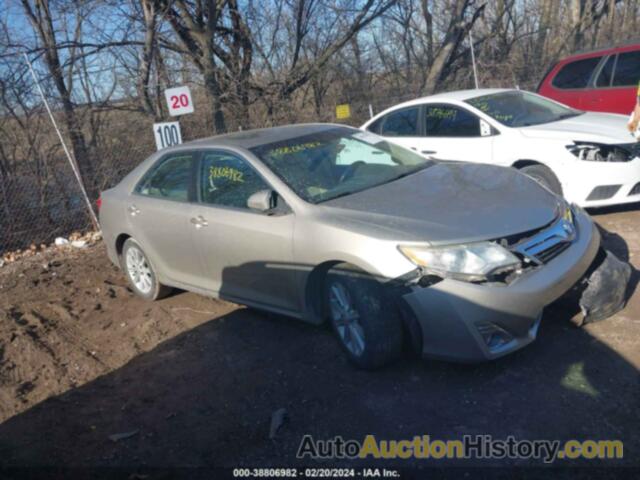 TOYOTA CAMRY XLE, 4T4BF1FK5DR288250