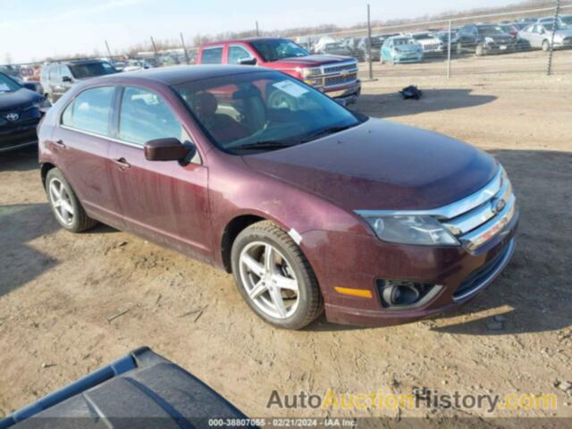 FORD FUSION SE, 3FAHP0HGXBR311055