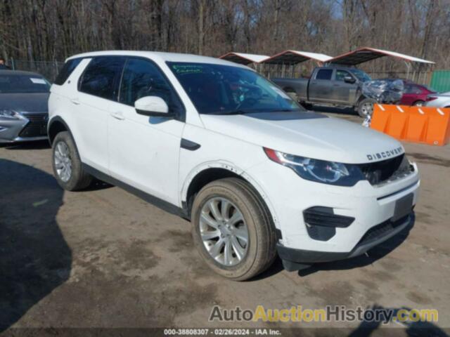 LAND ROVER DISCOVERY SPORT SE, SALCP2BGXHH678615
