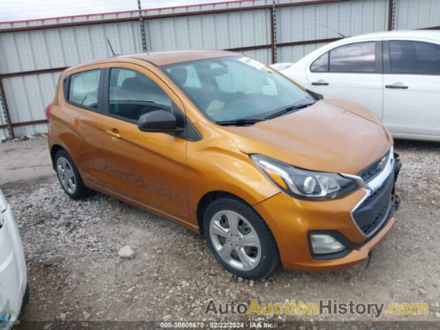 CHEVROLET SPARK FWD LS AUTOMATIC, KL8CB6SA6LC409230