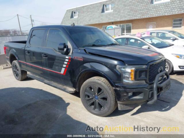 FORD F-150 LARIAT, 1FTFW1E43KFD43024