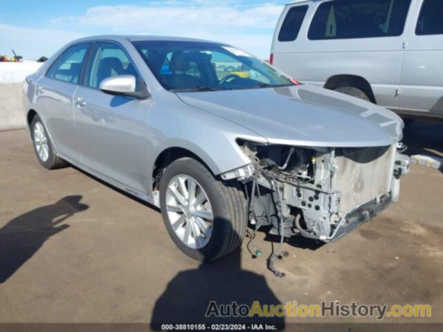 TOYOTA CAMRY XLE, 4T4BF1FK6ER384115