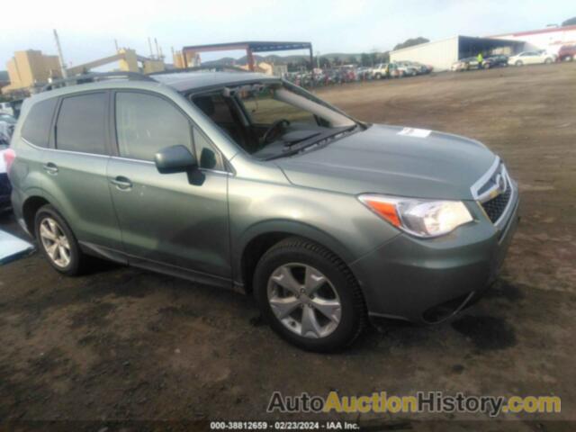 SUBARU FORESTER 2.5I LIMITED, JF2SJARC3FH501551