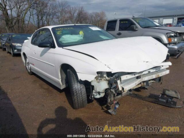 CHEVROLET MONTE CARLO SUPERCHARGED SS, 2G1WZ151549181866