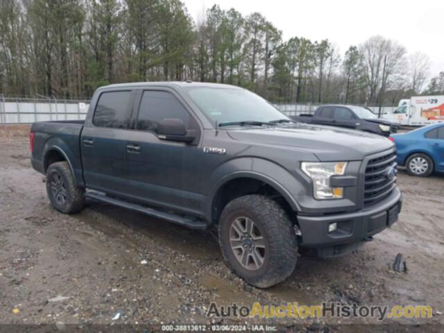 FORD F150 SUPERCREW, 1FTEW1EF9GFC22695