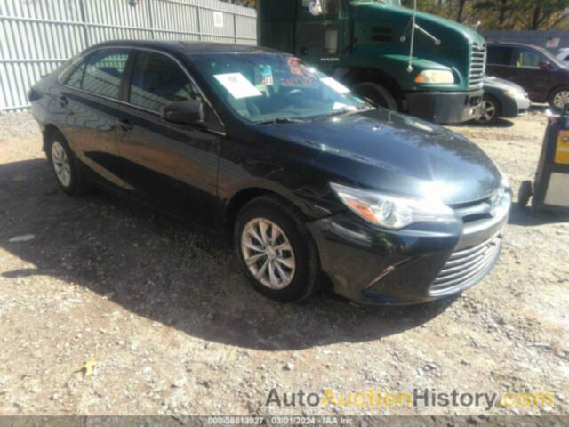 TOYOTA CAMRY LE, 4T4BF1FK6FR478089