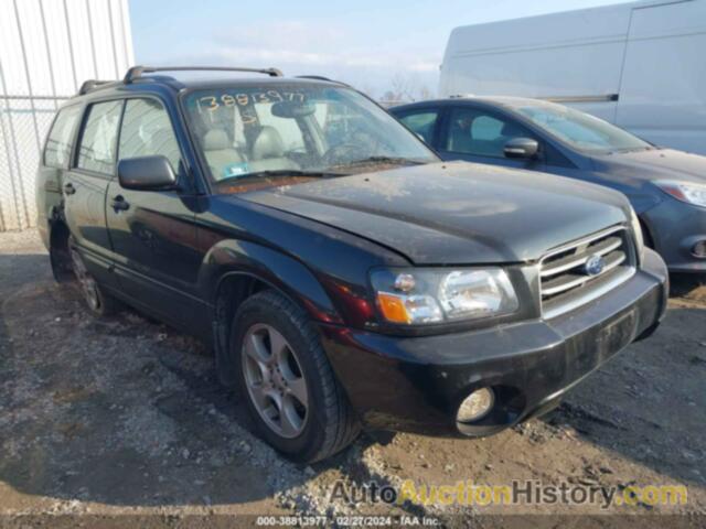 SUBARU FORESTER XS, JF1SG65683H735535