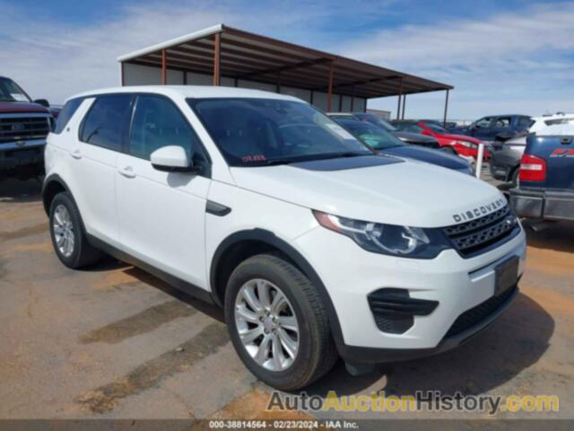 LAND ROVER DISCOVERY SPORT SE, SALCP2RX5JH729059