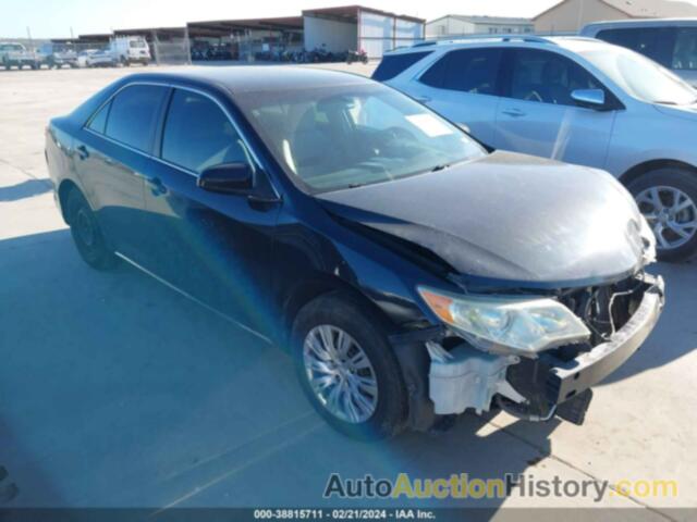 TOYOTA CAMRY LE, 4T1BF1FK2CU027716