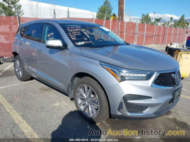 ACURA RDX TECHNOLOGY PACKAGE, 5J8TC1H51LL018571