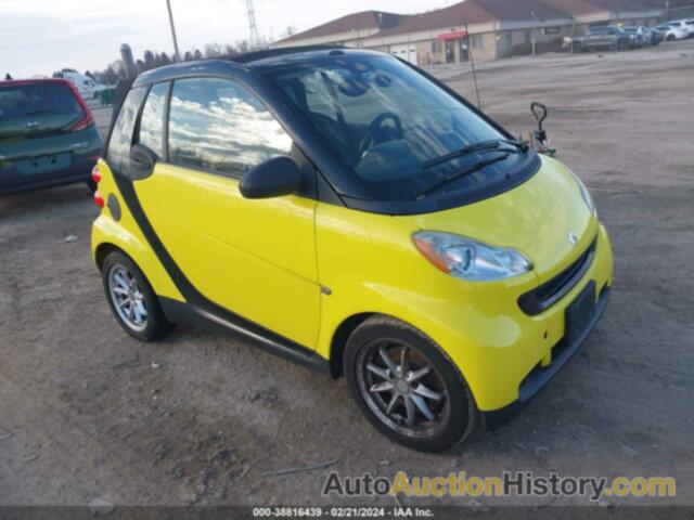 SMART FORTWO PASSION, WMEEK31X78K125088