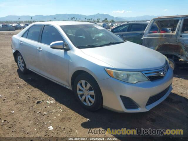 TOYOTA CAMRY LE, 4T4BF1FK5CR239516