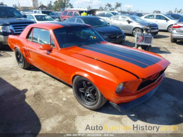 FORD MUSTANG, 7R01C220378000000