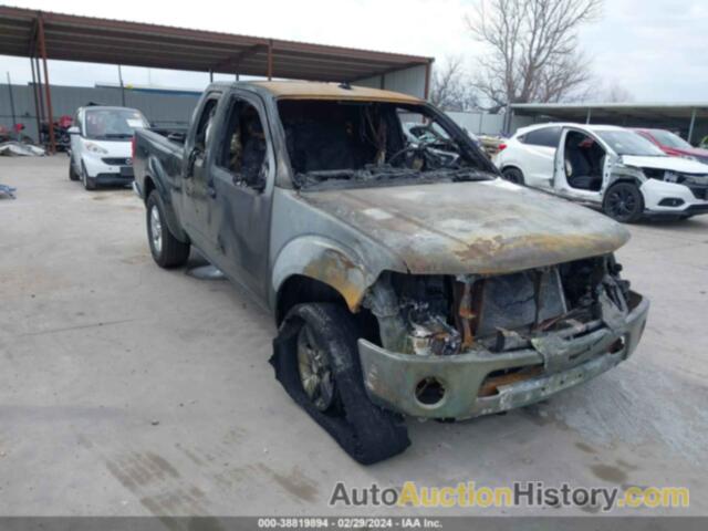 NISSAN FRONTIER SV, 1N6AD0CU3BC401631
