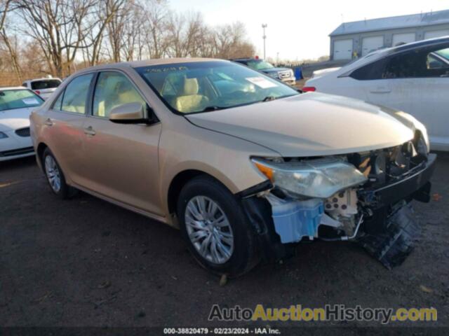 TOYOTA CAMRY LE, 4T1BF1FK7CU006134