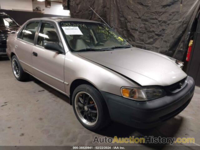 TOYOTA COROLLA LE, 2T1BR18EXWC079275