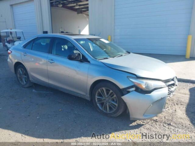 TOYOTA CAMRY LE/XLE/SE/XSE, 4T1BF1FK2HU422566