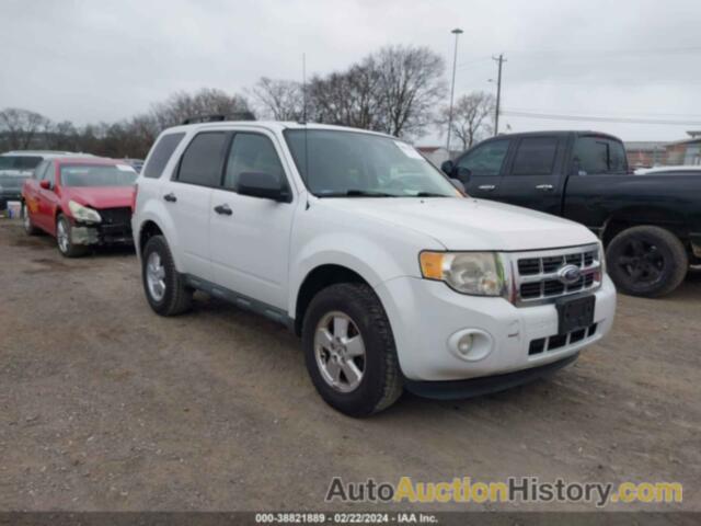 FORD ESCAPE XLT, 1FMCU9D71BKB65720