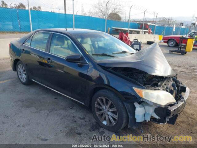 TOYOTA CAMRY XLE, 4T4BF1FK0CR179161
