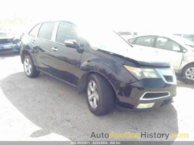 ACURA MDX TECHNOLOGY PACKAGE, 2HNYD2H48CH520094