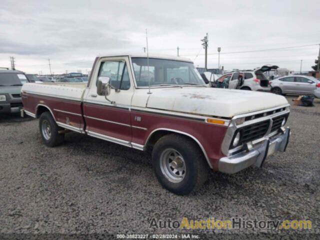 FORD F100, 