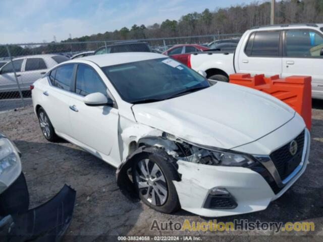 NISSAN ALTIMA S FWD, 1N4BL4BV2LC208194