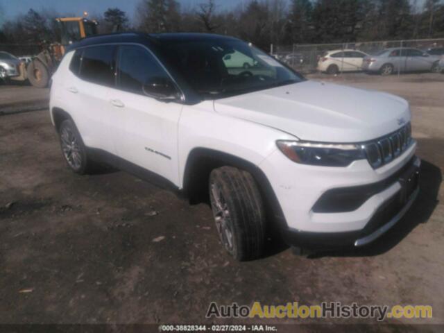 JEEP COMPASS LIMITED 4X4, 3C4NJDCB3NT130436