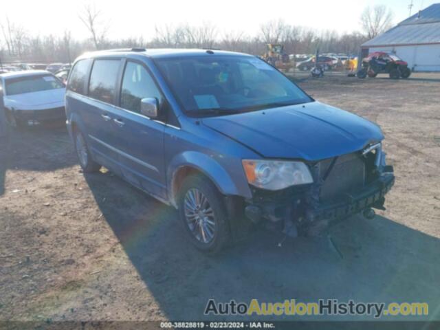 CHRYSLER TOWN & COUNTRY LIMITED, 2A4RR6DG6BR784873