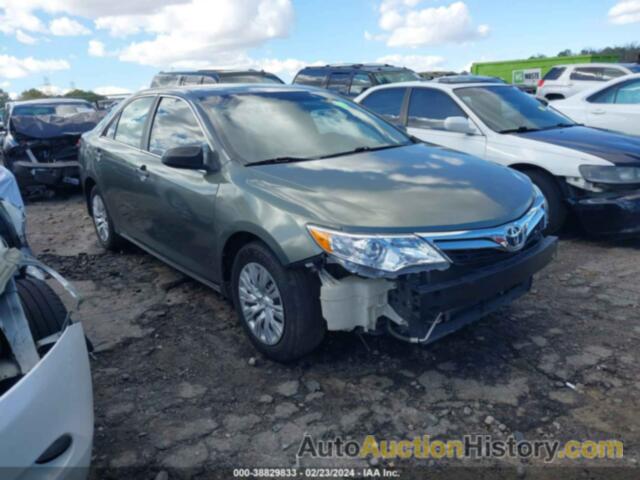 TOYOTA CAMRY LE, 4T4BF1FK1DR325794