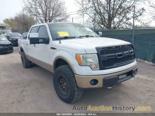 FORD F-150 LARIAT, 1FTFW1ET4BFC11705