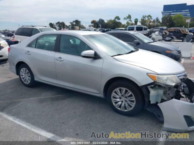 TOYOTA CAMRY LE, 4T4BF1FKXDR297770