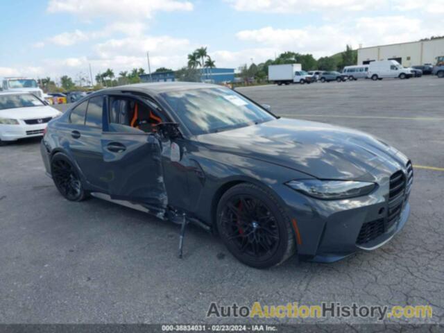 BMW M3 COMPETITION XDRIVE, WBS43AY03RFR65599