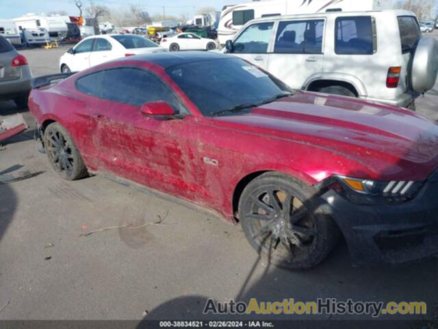 FORD MUSTANG GT, 1FA6P8CF9G5246827