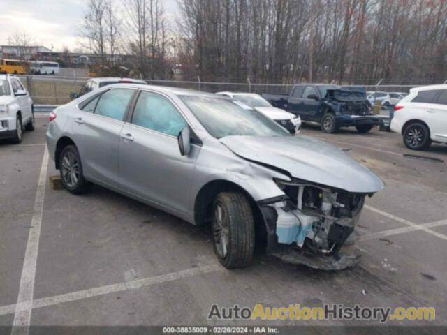 TOYOTA CAMRY LE/XLE/SE/XSE, 4T1BF1FK3GU117401