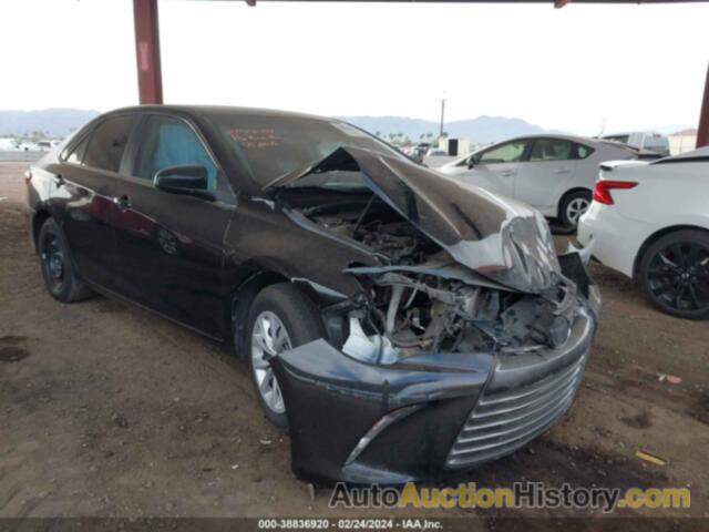 TOYOTA CAMRY LE/XLE/SE/XSE, 4T1BF1FK4HU345117
