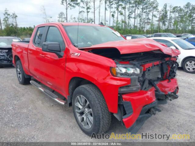 CHEVROLET SILVERADO 1500 4WD DOUBLE CAB STANDARD BED RST, 1GCRYEED9LZ238728