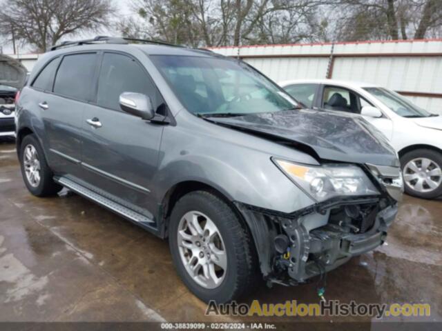 ACURA MDX TECHNOLOGY PACKAGE, 2HNYD28438H549350