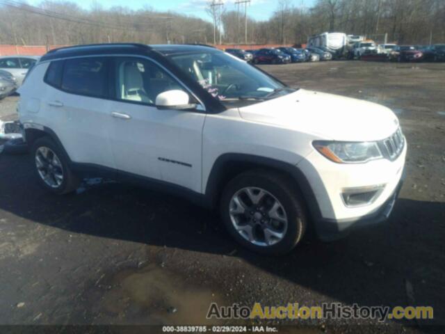 JEEP COMPASS LIMITED 4X4, 3C4NJDCB3KT628177
