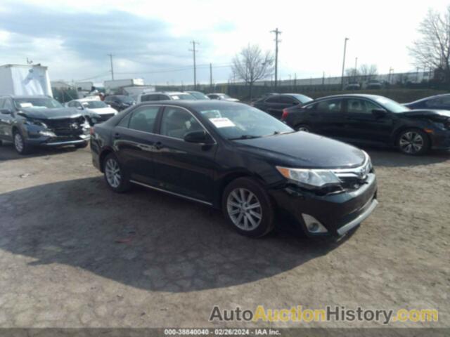 TOYOTA CAMRY XLE, 4T4BF1FK4ER395307
