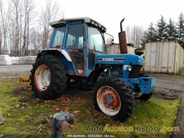 FORD TRACTOR, BC64959