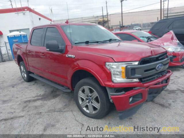 FORD F150 SUPERCREW, 1FTEW1CG4JKF79714